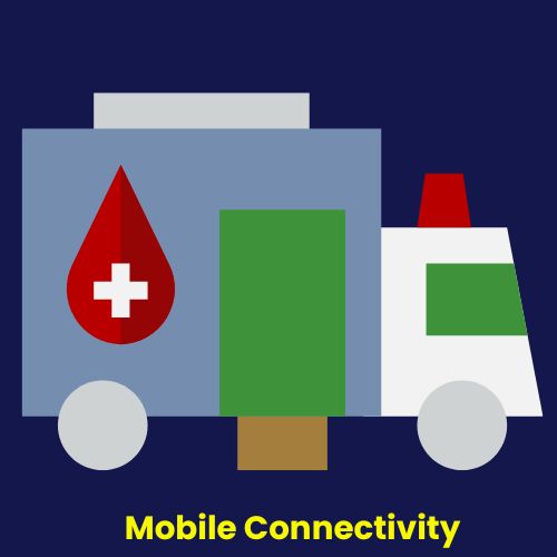 Starlink connection for mobility or roaming