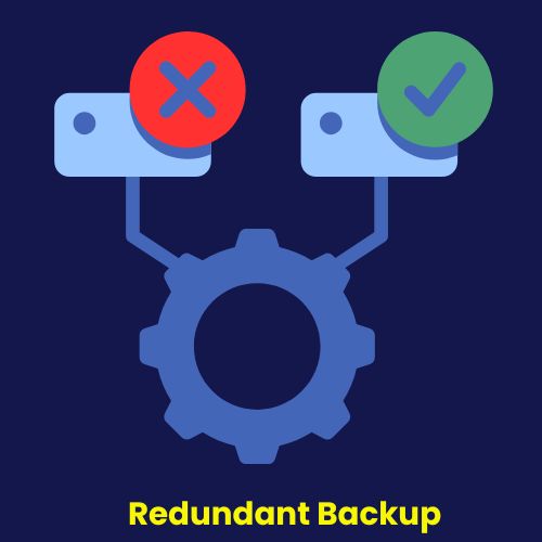 Starlink as redundant backup connection