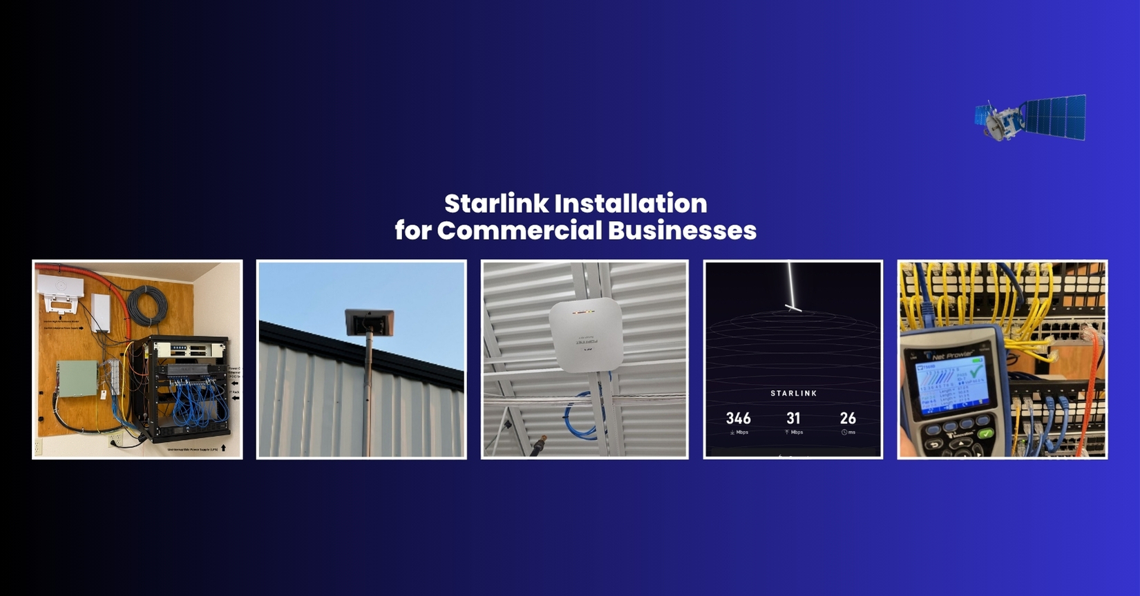 Starlink Enterprise installation