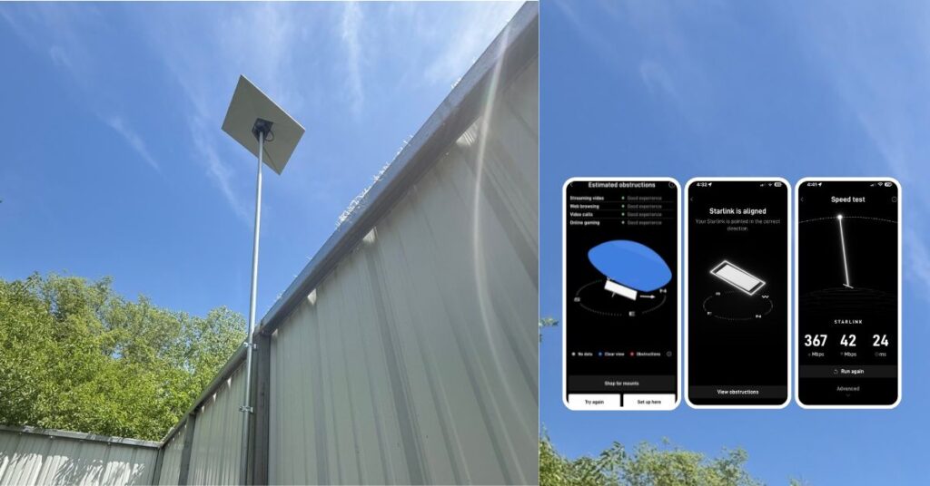 Starlink business installation St. Joseph MO