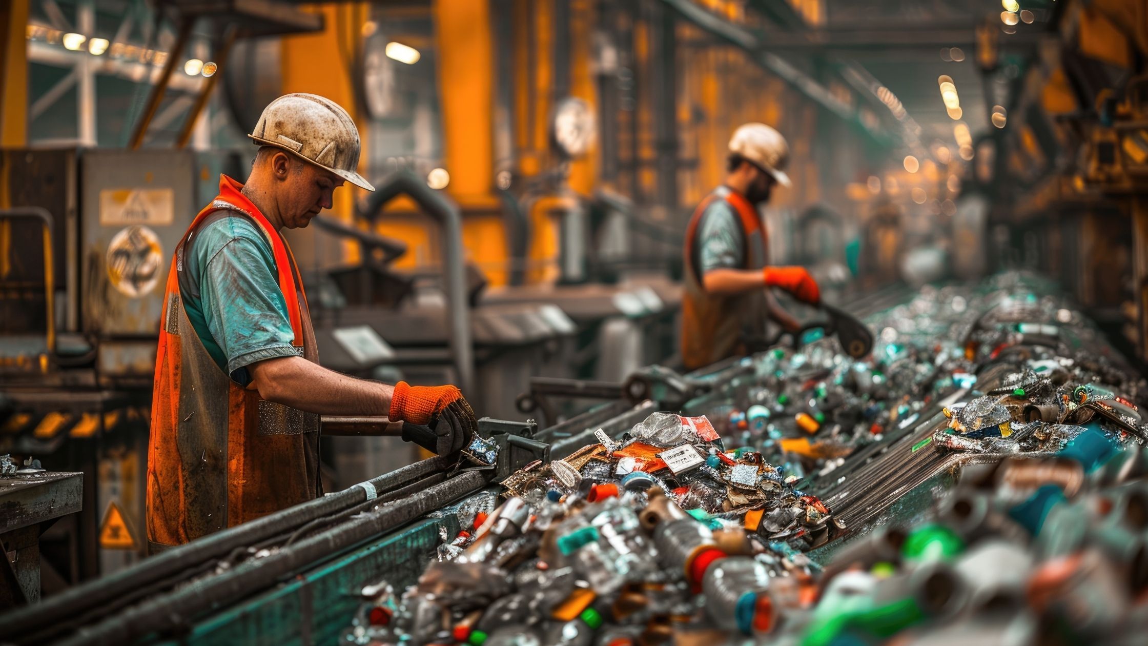 Starlink Installation for Recycling Centers