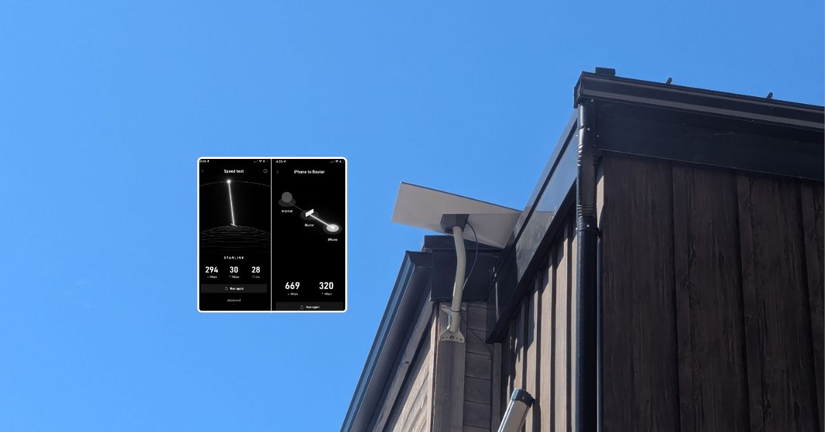 Starlink Installation in El Dorado Hills CA