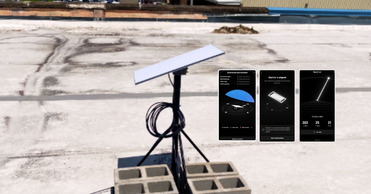 Starlink Installation in Lake Charles LA