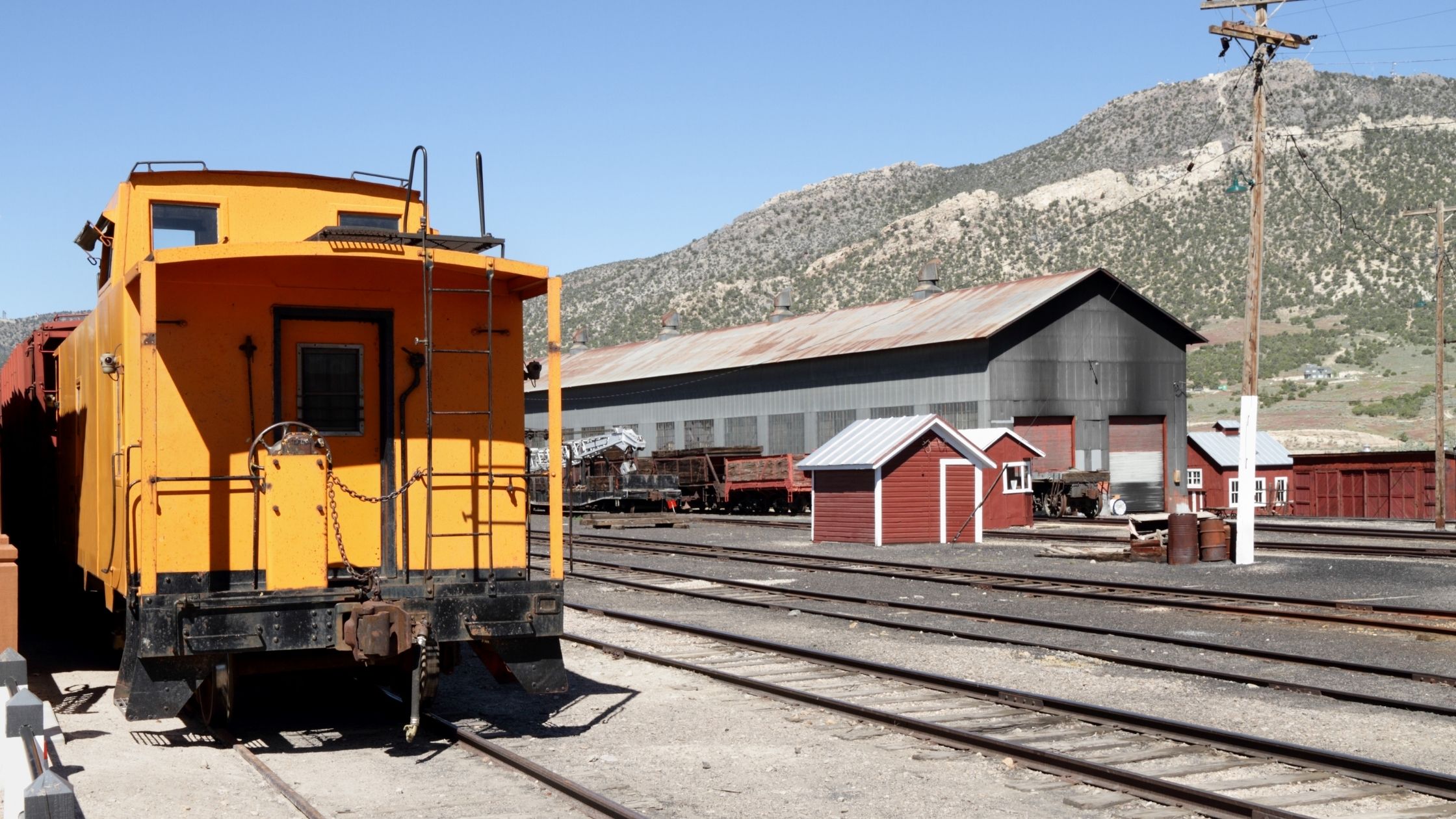 Starlink Installation in Rail Yards and Train Stations