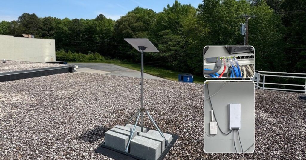 Starlink business installation in Randleman NC