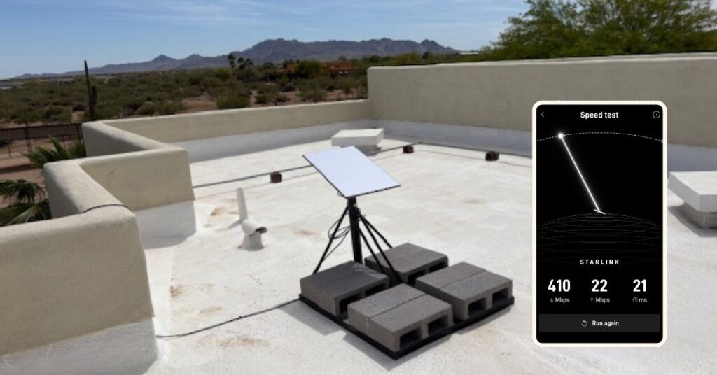 Starlink business installation in Scottsdale AZ