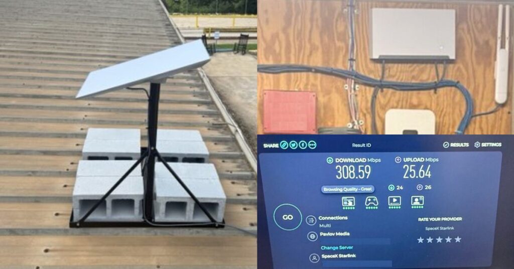 Starlink Installation in Simpsonville SC