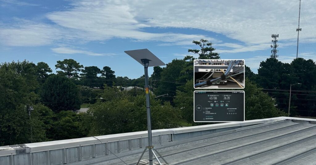 Starlink Installation in Wilmington NC