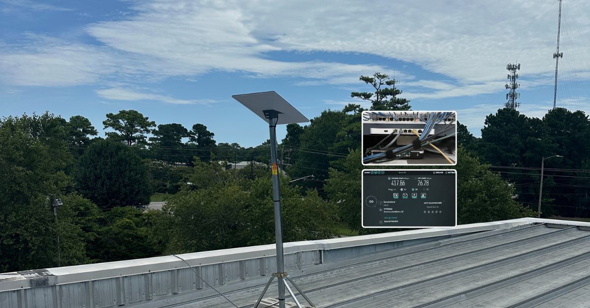 Starlink Installation in Wilmington NC