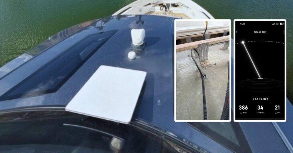 Starlink Maritime Installation in Hollywood FL