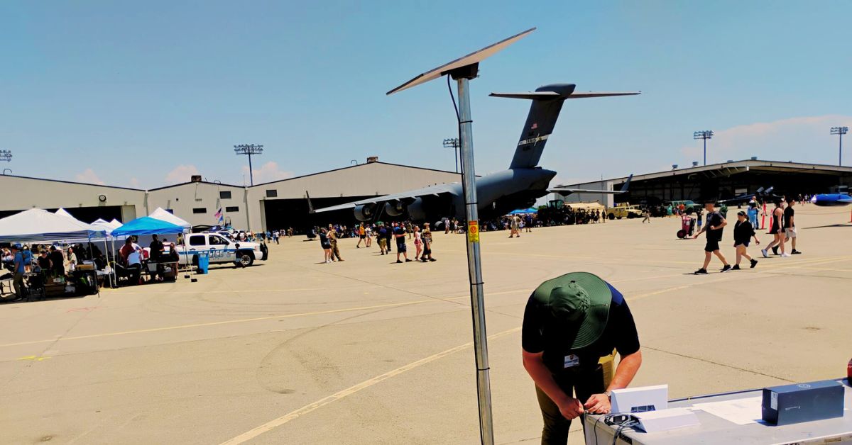 Starlink WiFi Internet for Events