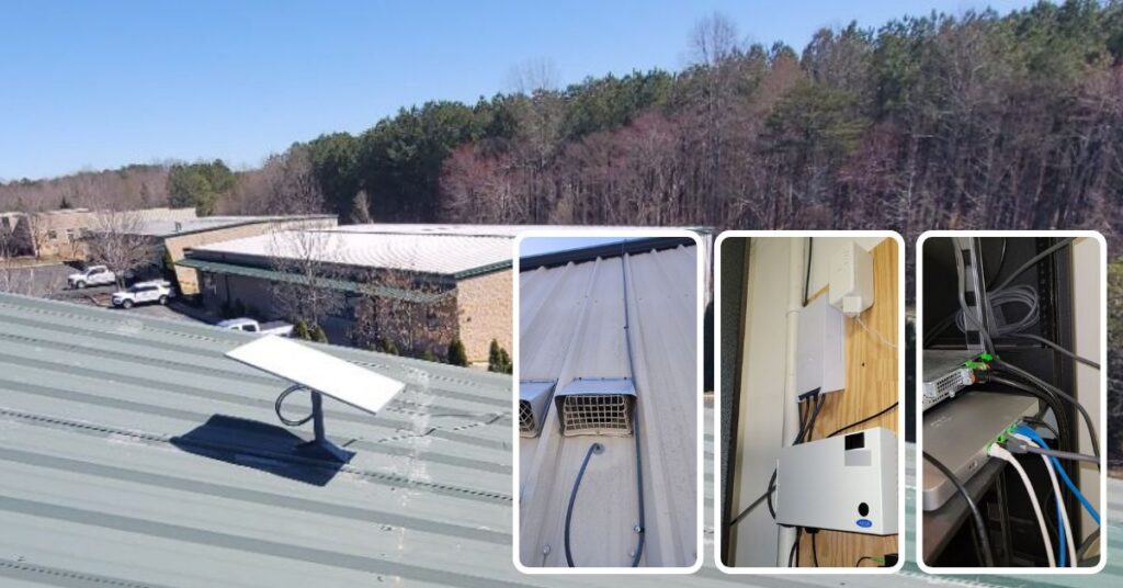 Starlink business installation in Troy VA