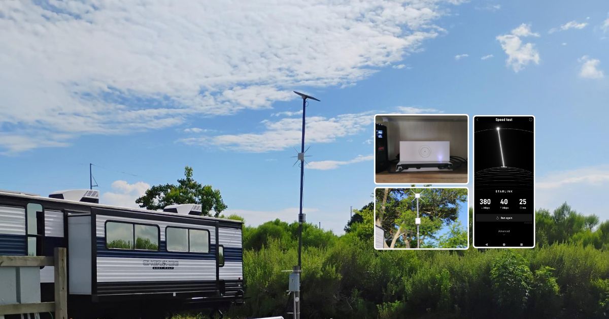 Starlink for RV Parks and RV Resorts