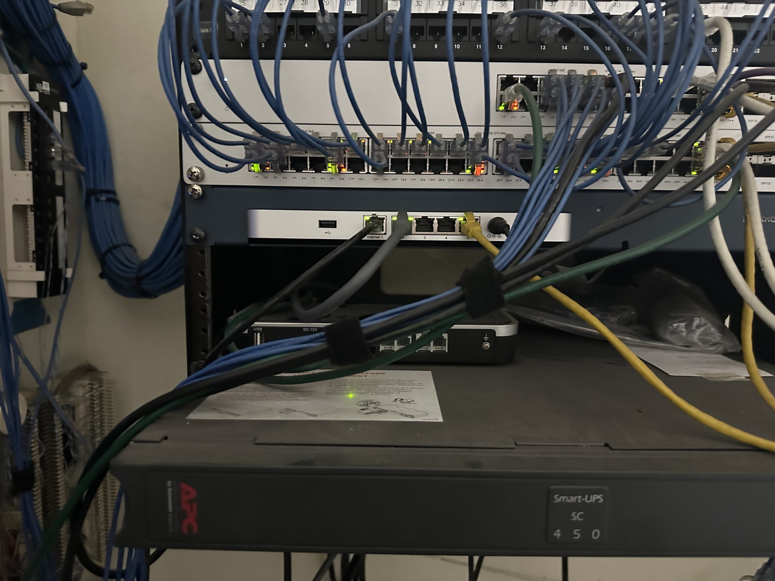 Starlink integration to the network