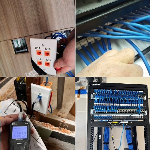 Cable Termination & Hardware Installation