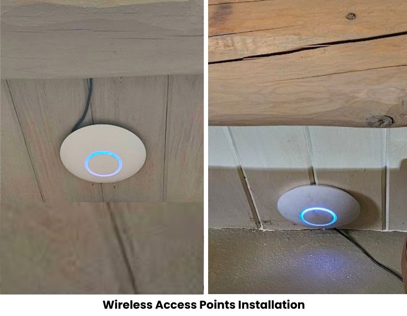 Wireless access points installation