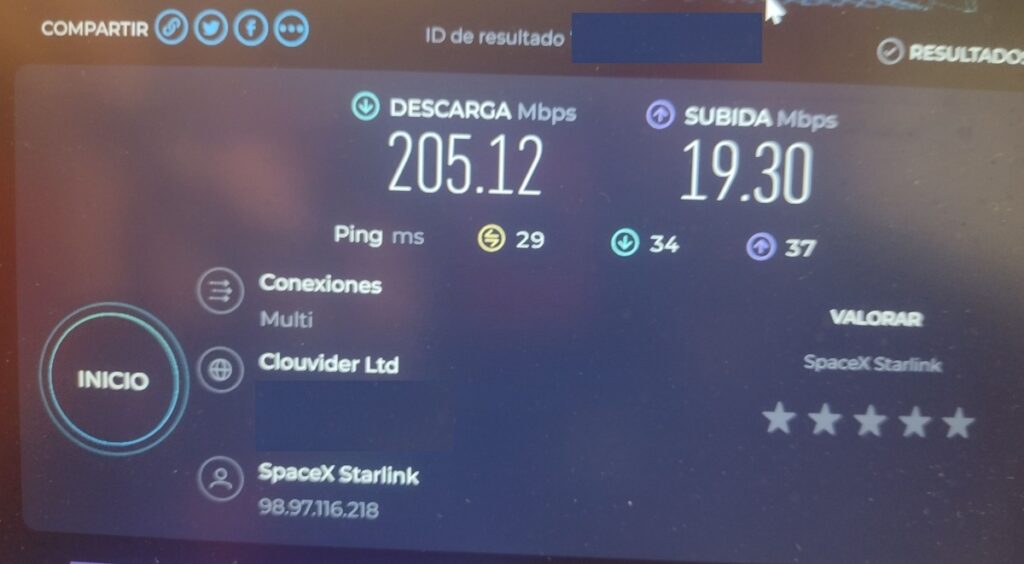  Starlink Speed Test Albuquerque MN