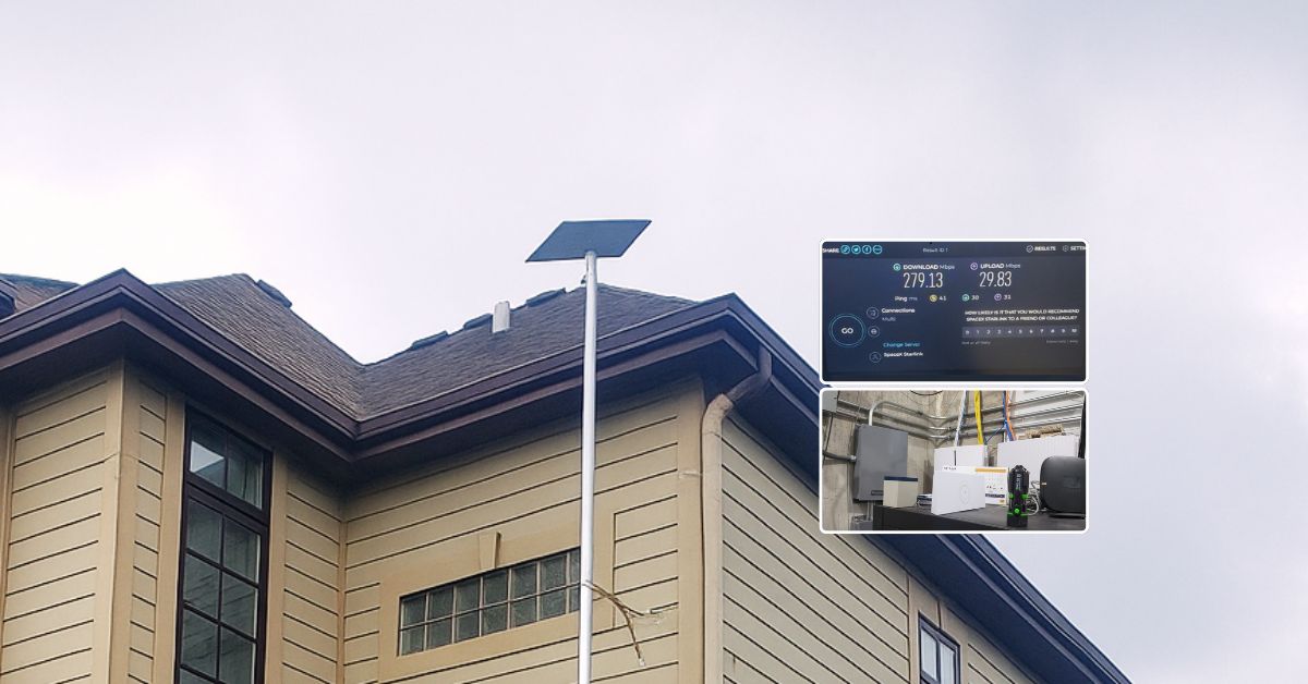 Starlink Installation in DeKalb IL