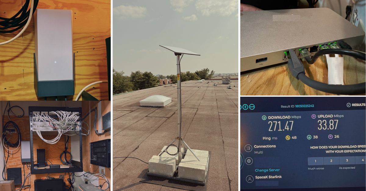 Starlink Installation in Earth City MO