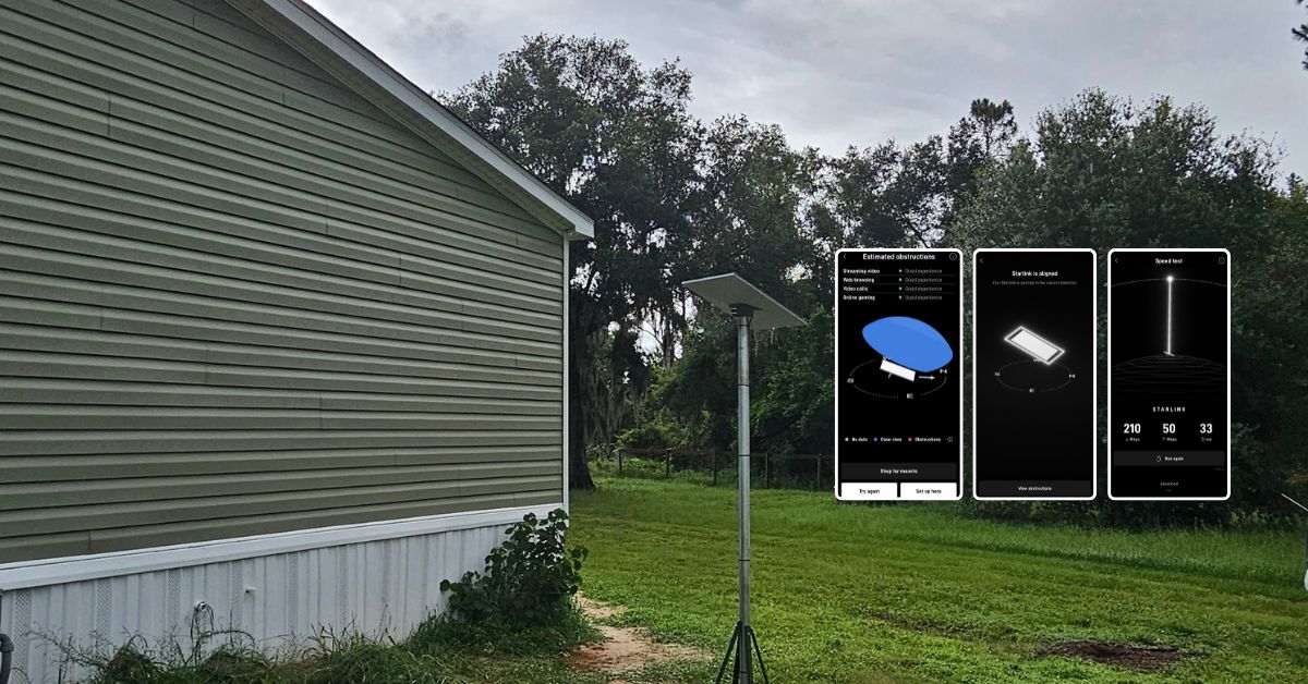 Starlink Installation in Groveland FL