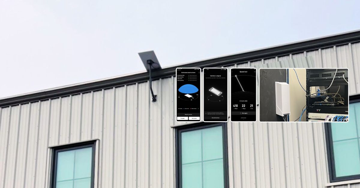 Starlink Installation in Tomball TX