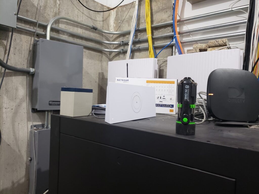 Gen3 WiFi Mesh router setup