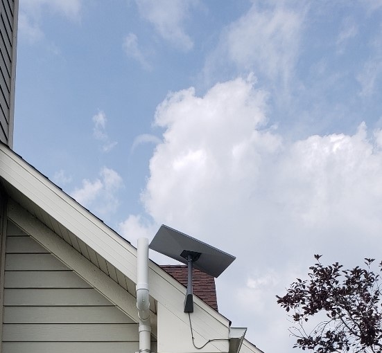 Starlink installation in Ottawa IL