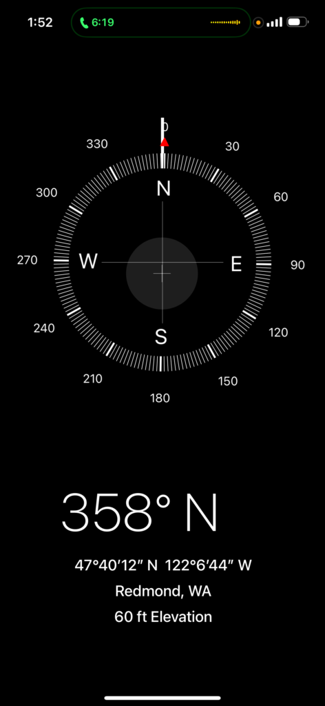 Starlink Alignment test in Redmond WA
