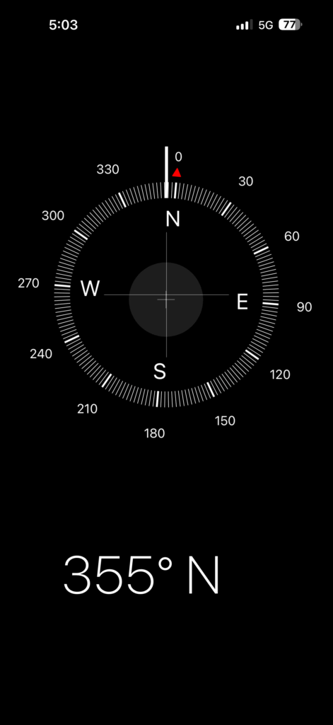 Starlink alignment test Malone NY