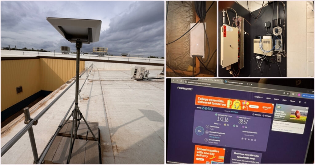 Starlink Installation in Wausau WI