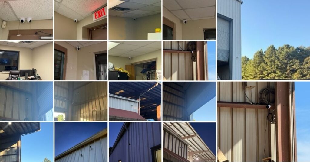 Security Camera Installation in Mauldin SC