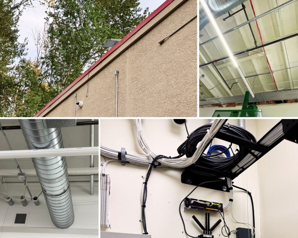 Starlink Cabling Services in Redmond WA