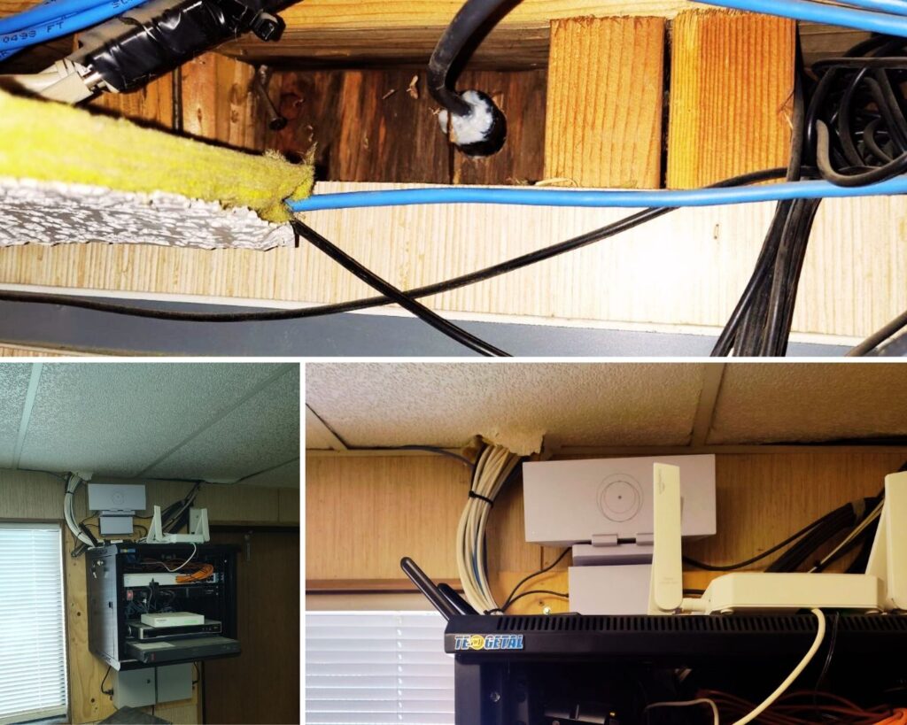 Starlink cabling services Corona CA