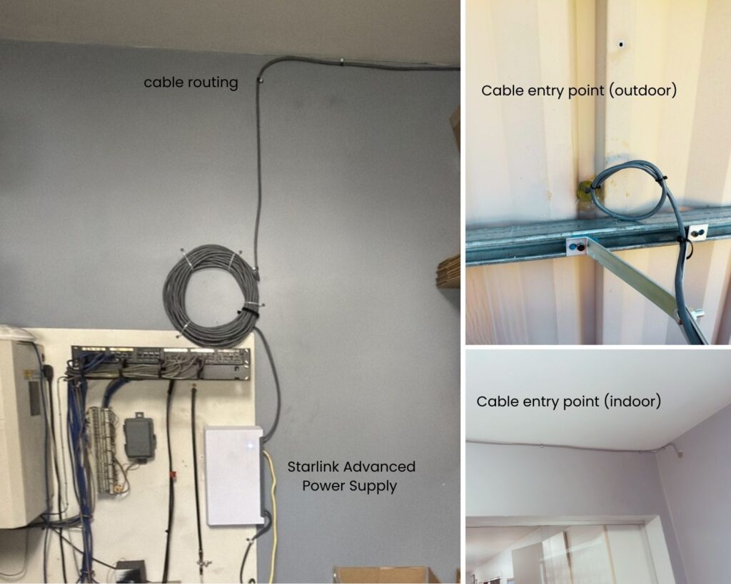 Starlink Cabling Services in Malone NY