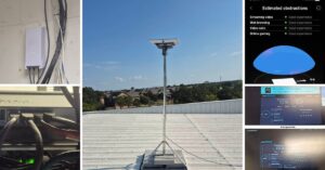 Starlink business installation in Texas