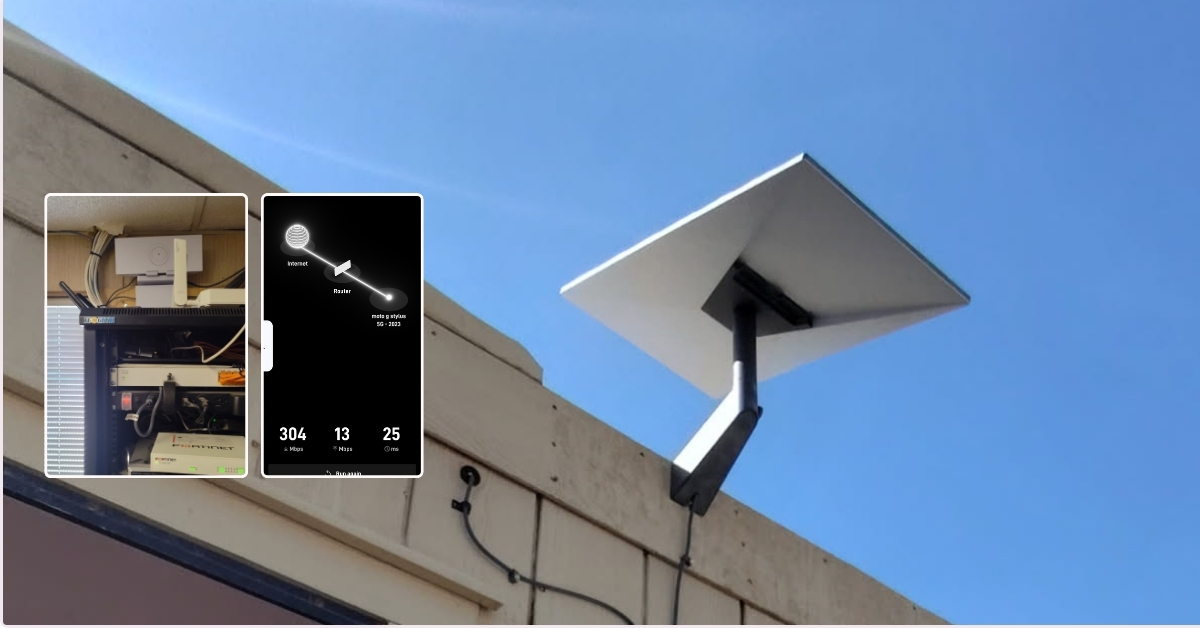 Starlink Installation in Corona CA