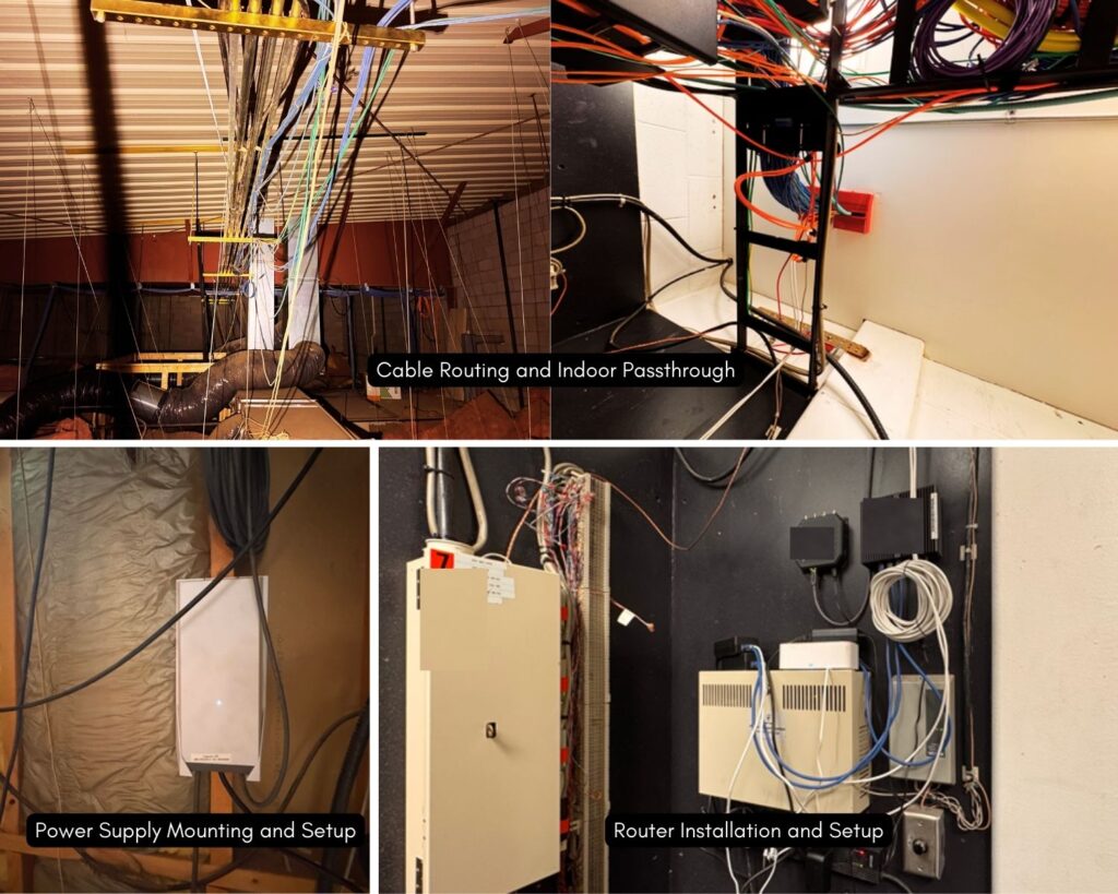 Starlink cabling services Wausau WI