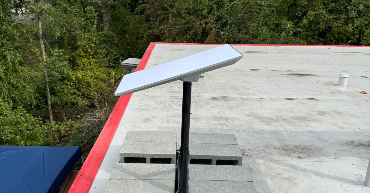 Starlink installation in Redmond, WA