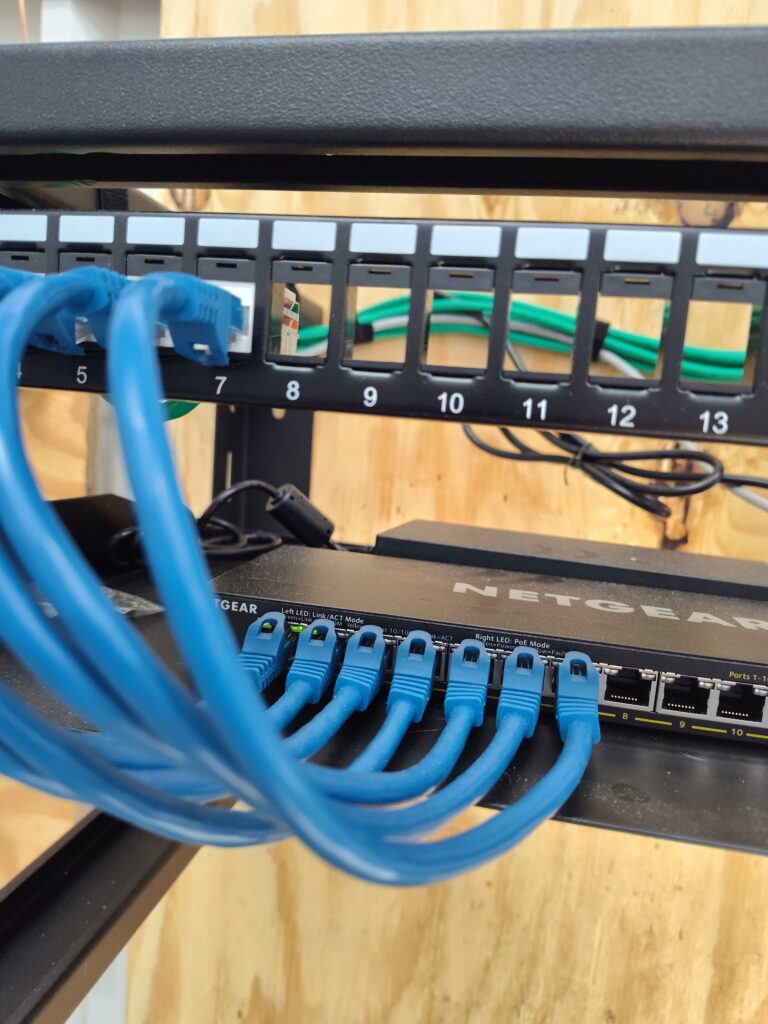 IT network installation