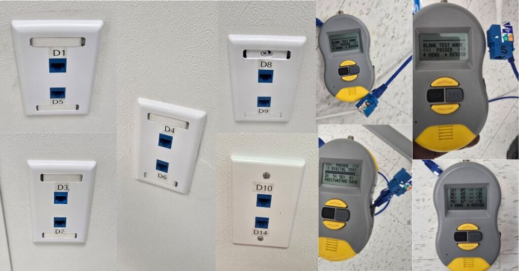 Cat6 Cabling in Peachtree City GA