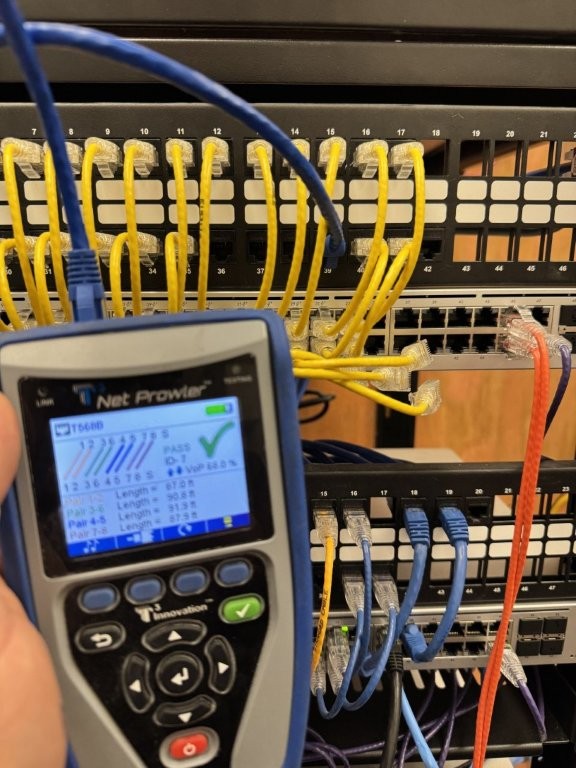 IT network installation ProSat Networks