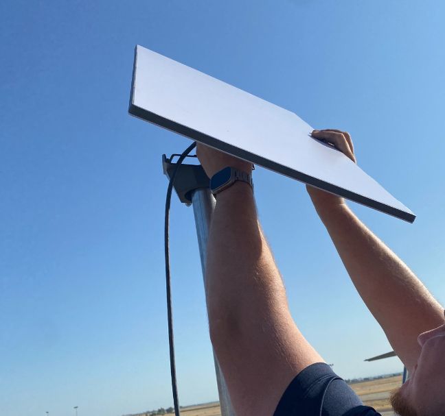 Starlink Installation for Construction Sites