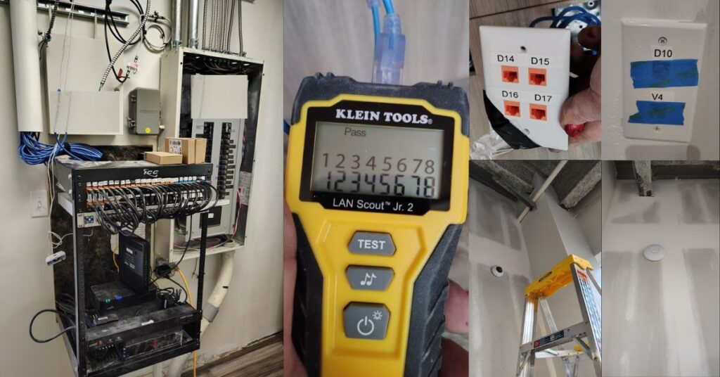 Network Infrastructure Setup Project in Charlotte, NC