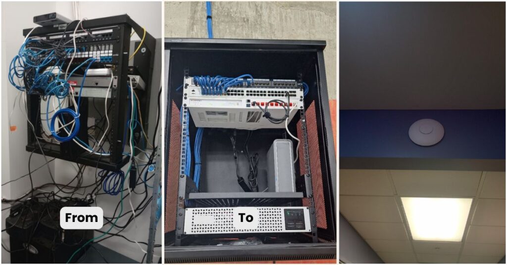 Network Installation and Setup in Fairfield OH