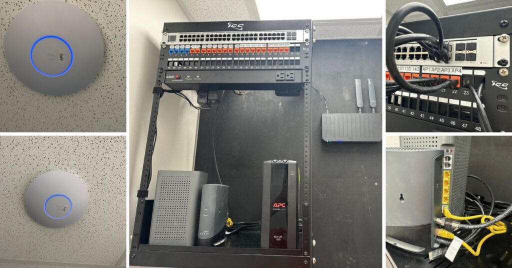 Onsite IT Network Services in Radford, VA