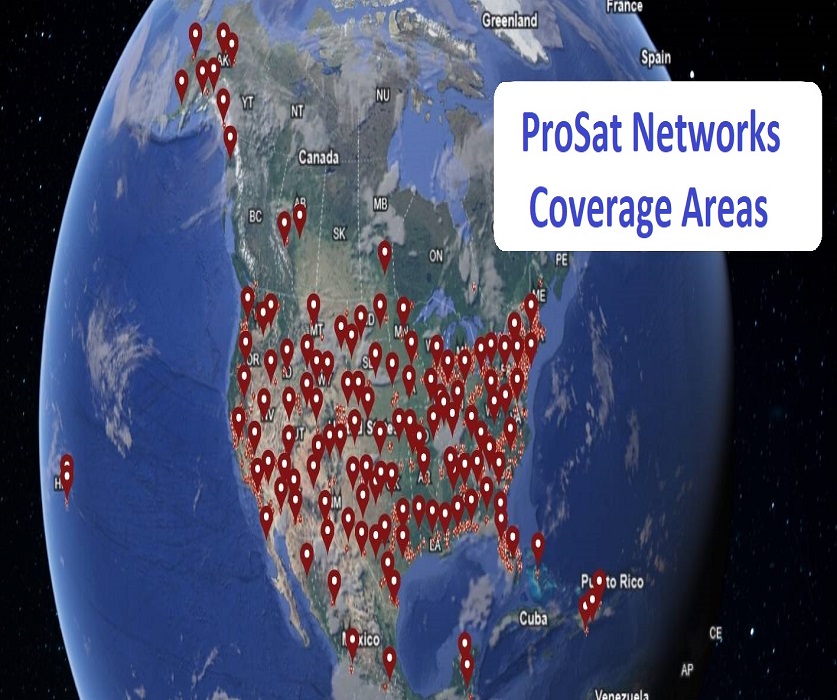 Starlink installation USA