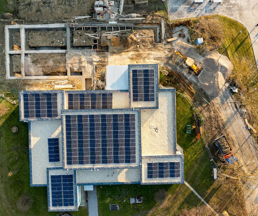 Solar-Powered Starlink Internet Deployments