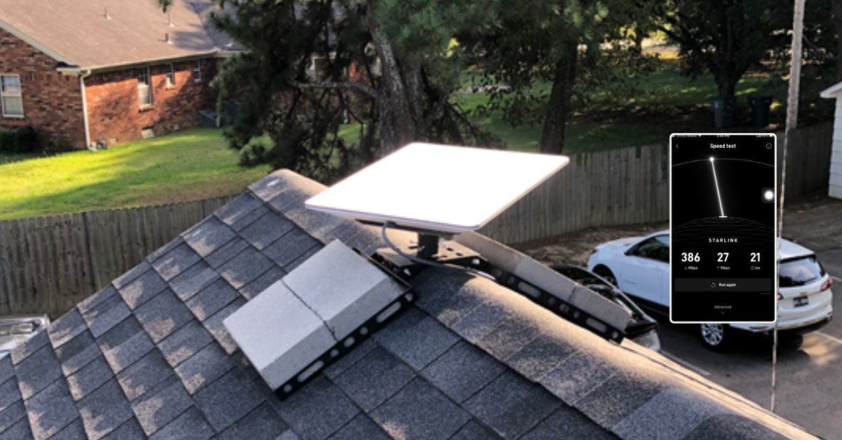 Starlink Installation in Cordova TN