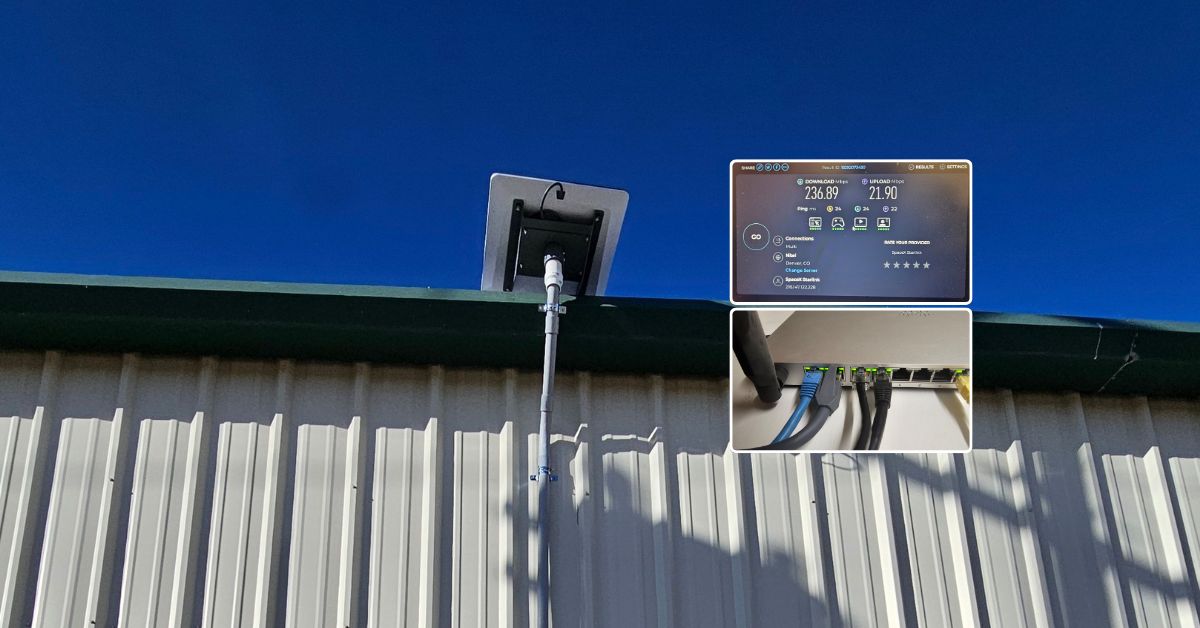 Starlink Installation in Fort Morgan, CO