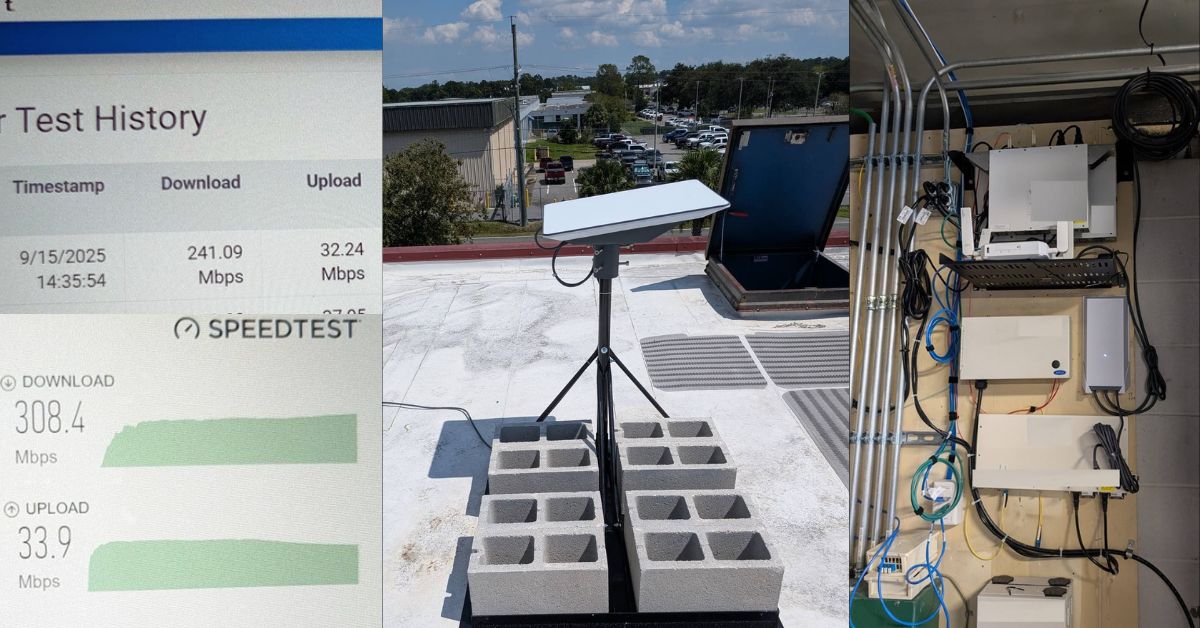 Starlink Installation in Jacksonville FL